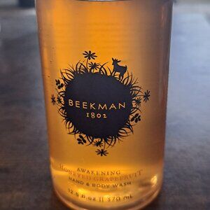 BEEKMAN 1802 AWAKENING HONEYED GRAPEFRUIT HAND & BODY WASH